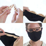 Anti-fog Mask Holder For People Who Wear Glasses Outdoor Anti-fog Nose Strips Bridge Wire Clips Ties For Diy Craft Mask Making