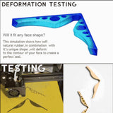 Anti-fog Mask Holder For People Who Wear Glasses Outdoor Anti-fog Nose Strips Bridge Wire Clips Ties For Diy Craft Mask Making