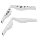 Anti-fog Mask Holder For People Who Wear Glasses Outdoor Anti-fog Nose Strips Bridge Wire Clips Ties For Diy Craft Mask Making