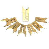 16Pcs Carbide Ball Blade Woodworking Milling Cutter Molding Tool Beads Router Bit Drills Bit Set 14-25Mm