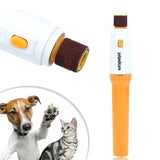 1PCS Electric Pet Claw Toe Nail Pedicure Grinder Clipper ToolWith On/Off switch, easy to use