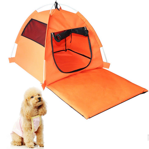 1pcs Foldable Pet Tent Dog Cat House  Outdoor Indoor Tent For Cat Small Dog Puppy Kennel Tents Wholesale