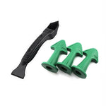 1set Finishing Durable Floor Clean Eco-friendly Caulking Construction Silicone Remover Caulk Finisher Smooth Scraper Grout Kit