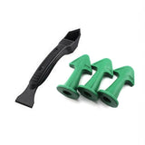 1set Finishing Durable Floor Clean Eco-friendly Caulking Construction Silicone Remover Caulk Finisher Smooth Scraper Grout Kit
