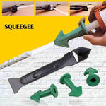 1set Finishing Durable Floor Clean Eco-friendly Caulking Construction Silicone Remover Caulk Finisher Smooth Scraper Grout Kit