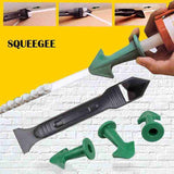 1set Finishing Durable Floor Clean Eco-friendly Caulking Construction Silicone Remover Caulk Finisher Smooth Scraper Grout Kit