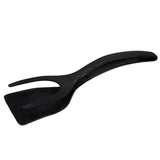 2 in 1 Non-Stick Fried Egg Turners Pancake Toasted Bread Grip and Flip Spatula Kitchen Utensils Cooking Tool Kitchen Accessories