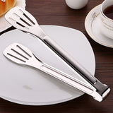 2 in 1 Non-Stick Fried Egg Turners Pancake Toasted Bread Grip and Flip Spatula Kitchen Utensils Cooking Tool Kitchen Accessories