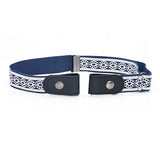 20 Styles Buckle-Free Waist Belt For Jeans Pants,No Buckle Stretch Elastic Waist Belt For Women/Men,No Hassle Belt DropShipping
