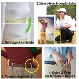 20 Styles Buckle-Free Waist Belt For Jeans Pants,No Buckle Stretch Elastic Waist Belt For Women/Men,No Hassle Belt DropShipping