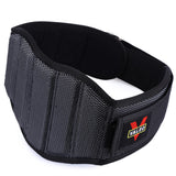 VALEO Nylon Sponge Weight Lifting Squat Belt Protect Lumbar Back Waist for Fitness Training