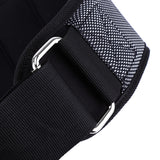 VALEO Nylon Sponge Weight Lifting Squat Belt Protect Lumbar Back Waist for Fitness Training