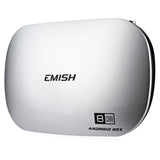 EMISH X810 TV Box 64Bit Android 5.1.1 RK3368 Octa Core 2GB RAM 16GB ROM 2.4GHz WiFi 4K TV Online Player