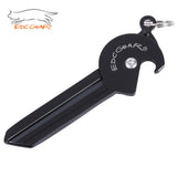 EDCGEAR Outdoor Portable Key Chain Fold Pocket Knife Peeler Bottle Opener Mini Camping Tool