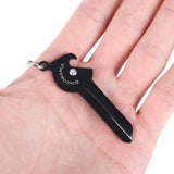 EDCGEAR Outdoor Portable Key Chain Fold Pocket Knife Peeler Bottle Opener Mini Camping Tool