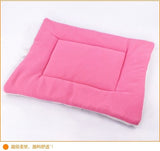 ssss  2017 PINK Dog Cat Rest Blanket Breathable Pet Cushion Dog Cat Bed Soft Warm Sleep Mat Size S/L/XL