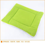 ssss  2017 PINK Dog Cat Rest Blanket Breathable Pet Cushion Dog Cat Bed Soft Warm Sleep Mat Size S/L/XL