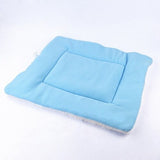 ssss  2017 PINK Dog Cat Rest Blanket Breathable Pet Cushion Dog Cat Bed Soft Warm Sleep Mat Size S/L/XL