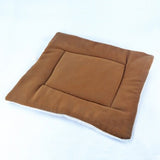 ssss  2017 PINK Dog Cat Rest Blanket Breathable Pet Cushion Dog Cat Bed Soft Warm Sleep Mat Size S/L/XL