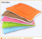 ssss  2017 PINK Dog Cat Rest Blanket Breathable Pet Cushion Dog Cat Bed Soft Warm Sleep Mat Size S/L/XL