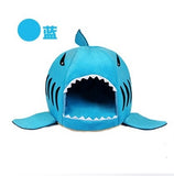 ssss  2018 Novelty Soft Dog Cat Bed Shark Mouse Shape Washable Dog house Pet Sleeping Bed With Removable Cushion free shipping
