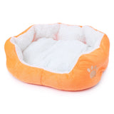 ssss  2018 Pet Dog Bed Warming Dog House Soft Material Dog Cat Kennel Warm Winter for Dog Pet Products Cat Goods for pets mascotas