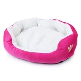 ssss  2018 Pet Dog Bed Warming Dog House Soft Material Dog Cat Kennel Warm Winter for Dog Pet Products Cat Goods for pets mascotas