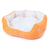 ssss  2018 Pet Dog Bed Warming Dog House Soft Material Dog Cat Kennel Warm Winter for Dog Pet Products Cat Goods for pets mascotas