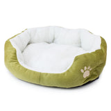 ssss  2018 Pet Dog Bed Warming Dog House Soft Material Dog Cat Kennel Warm Winter for Dog Pet Products Cat Goods for pets mascotas