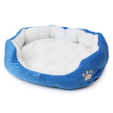 ssss  2018 Pet Dog Bed Warming Dog House Soft Material Dog Cat Kennel Warm Winter for Dog Pet Products Cat Goods for pets mascotas