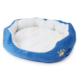 ssss  2018 Pet Dog Bed Warming Dog House Soft Material Dog Cat Kennel Warm Winter for Dog Pet Products Cat Goods for pets mascotas