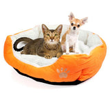 ssss  2018 Pet Dog Bed Warming Dog House Soft Material Dog Cat Kennel Warm Winter for Dog Pet Products Cat Goods for pets mascotas