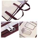 2018 new Non-woven Portable Clothes Storage Bag Organizer 45.5*51*29cm Folding Closet Organizer For Pillow Quilt Blanket Bedding - app80