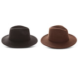 Streetwear Solid Color Women Jazz Cap Outdoor Casual Top Hat