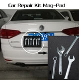 2019 Car Repair Accessories Mag-Pad Magnetic Pad Holds Your Tools While Working Repair Tool Storage Mat DFDF