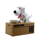 2019 Cute Dog Model Piggy Bank Money Save Pot Dog Piggy Bank For Money Automated Coin Boxes Safe For Money Box Birthday Gifts