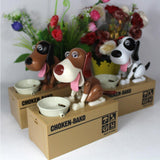 2019 Cute Dog Model Piggy Bank Money Save Pot Dog Piggy Bank For Money Automated Coin Boxes Safe For Money Box Birthday Gifts