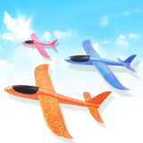 dasda  2019 DIY Hand Throw Flying Glider Planes Toys For Children Foam Aeroplane Model Party Bag Fillers Flying Glider Plane Toys Game