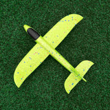 dasda  2019 DIY Hand Throw Flying Glider Planes Toys For Children Foam Aeroplane Model Party Bag Fillers Flying Glider Plane Toys Game