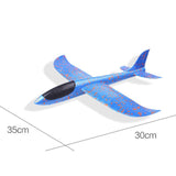 dasda  2019 DIY Hand Throw Flying Glider Planes Toys For Children Foam Aeroplane Model Party Bag Fillers Flying Glider Plane Toys Game