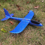 dasda  2019 DIY Hand Throw Flying Glider Planes Toys For Children Foam Aeroplane Model Party Bag Fillers Flying Glider Plane Toys Game