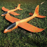 dasda  2019 DIY Hand Throw Flying Glider Planes Toys For Children Foam Aeroplane Model Party Bag Fillers Flying Glider Plane Toys Game