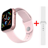 dasda  2019 Hot Sale Smart Watch Heart Rate Blood Pressure Monitor Smart Watch Women Smartwatch Men 4 for Apple IOS Android Phone
