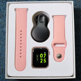 dasda  2019 Hot Sale Smart Watch Heart Rate Blood Pressure Monitor Smart Watch Women Smartwatch Men 4 for Apple IOS Android Phone