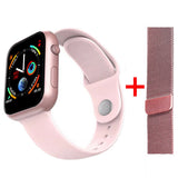 dasda  2019 Hot Sale Smart Watch Heart Rate Blood Pressure Monitor Smart Watch Women Smartwatch Men 4 for Apple IOS Android Phone