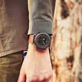 dasda  2019 NAVIFORCE New Men's Fashion Sport Watch Men Leather Waterproof Quartz Watches Male Date LED Analog Clock Relogio Masculino