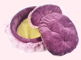 ssss  2019 New Cute Lace Princess Dog Basket Bed Cat Puppy Pet Beds Pet Dream Nest Pet Kennel Cat Dog Beds Luxury Cat Sofa Dog Bed