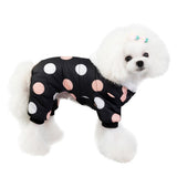 2019 New Dog Clothes Winter Pet Puppy ClothesProducts Big Dot Four-legged Coat Autumn And Winter Keep Warm Cat Dog Clothing - app80