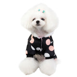 2019 New Dog Clothes Winter Pet Puppy ClothesProducts Big Dot Four-legged Coat Autumn And Winter Keep Warm Cat Dog Clothing - app80