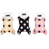 2019 New Dog Clothes Winter Pet Puppy ClothesProducts Big Dot Four-legged Coat Autumn And Winter Keep Warm Cat Dog Clothing - app80